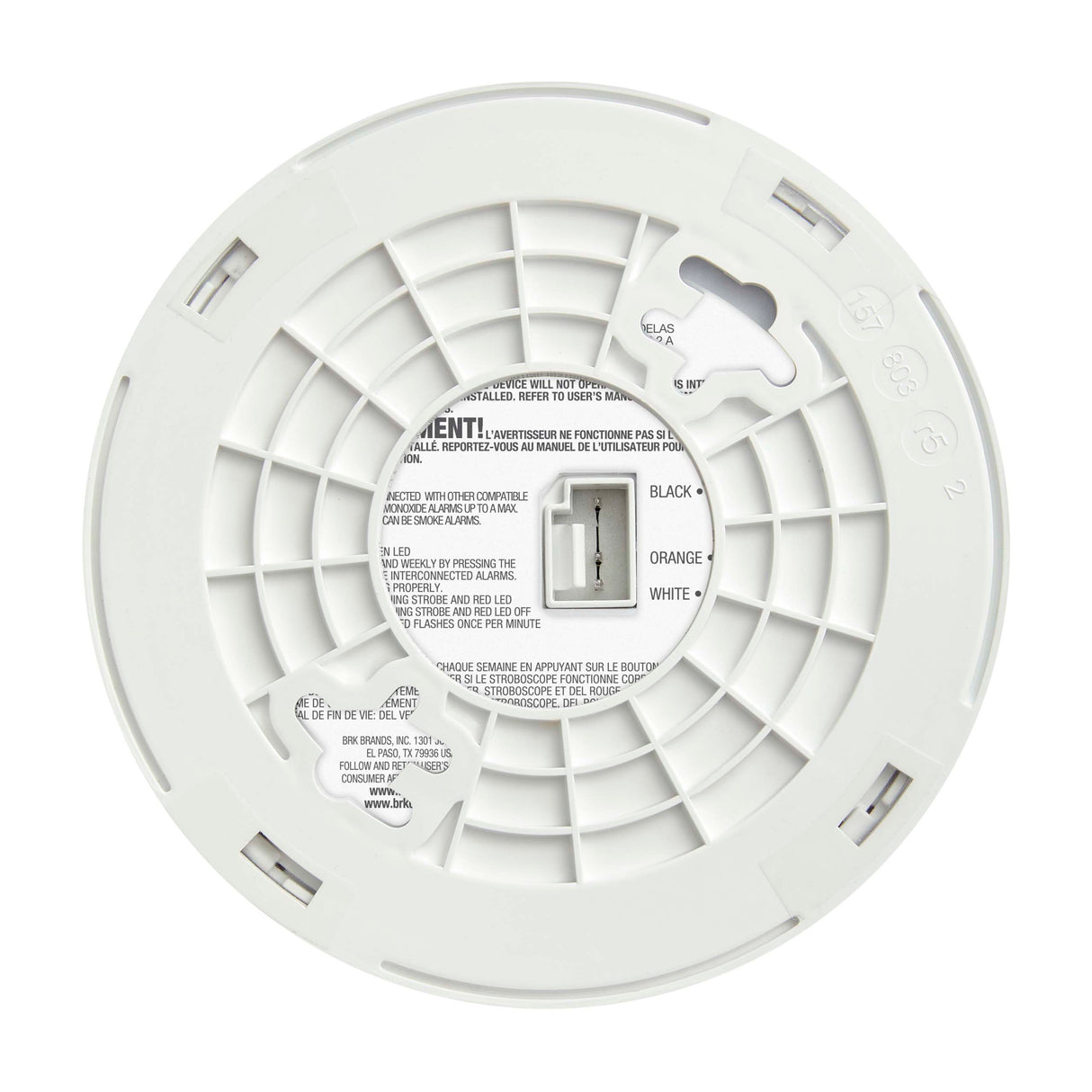 120 V Hardwired LED Strobe Light