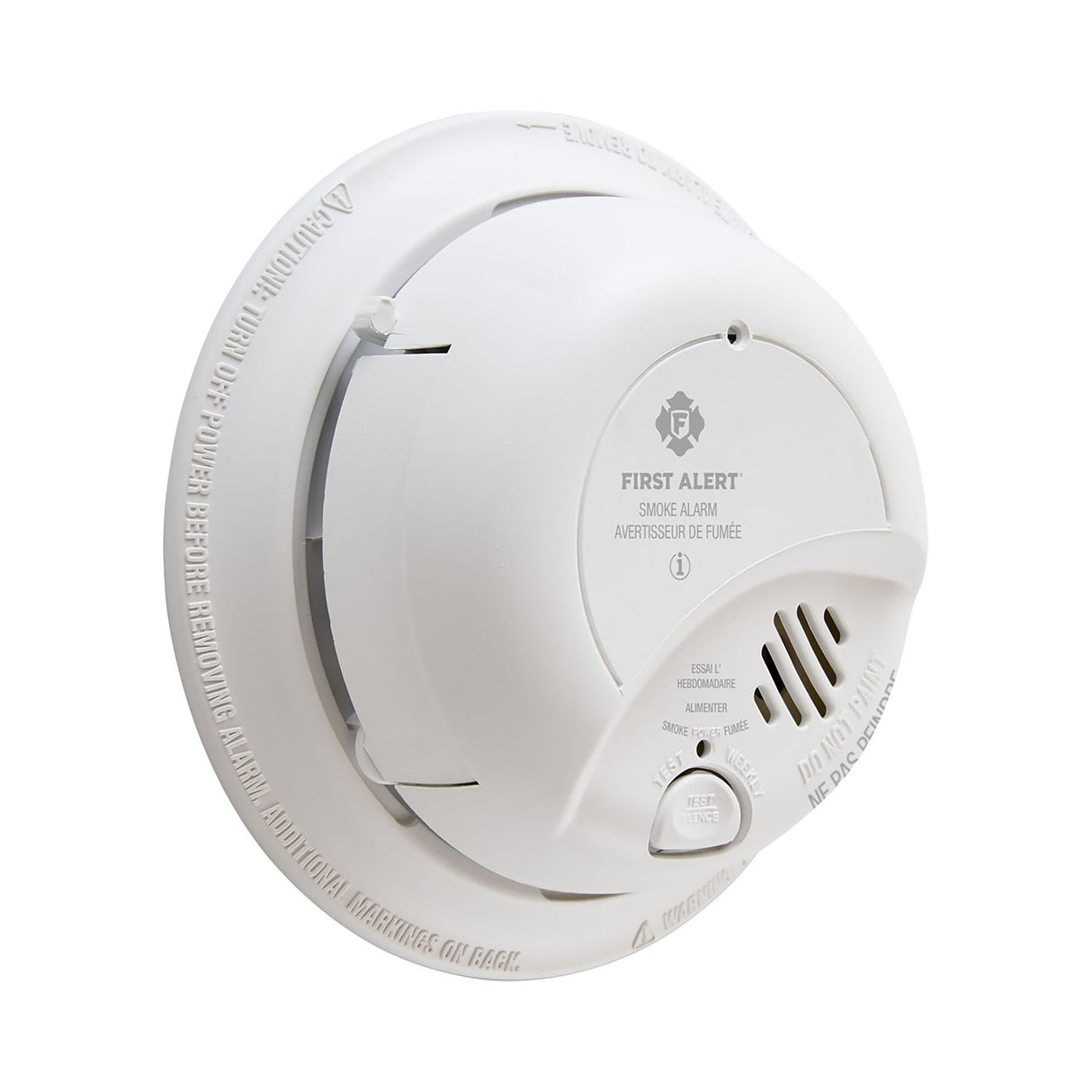 SA303A Ionization Smoke Alarm Angle