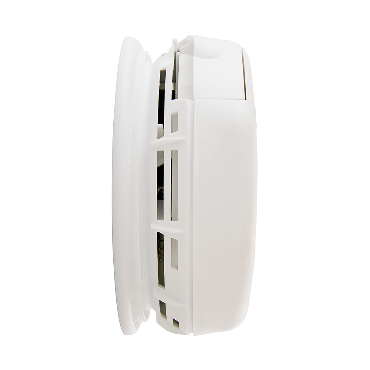Wireless Interconnect Battery Operated Smoke Alarm - Side