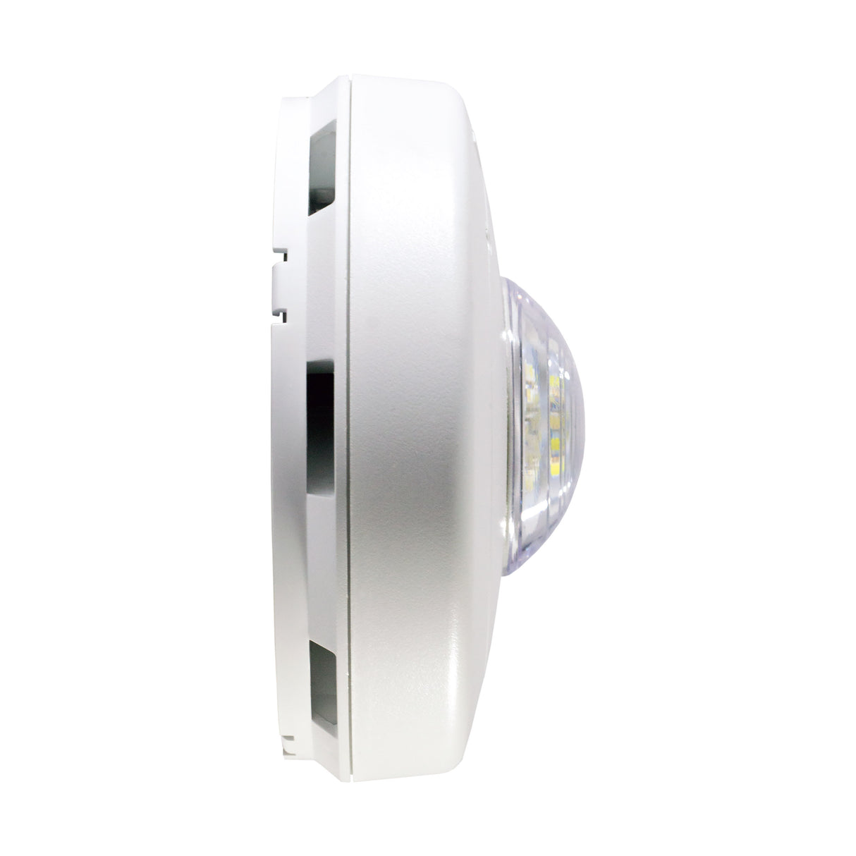 Hardwired signaling device with 177 candela strobe light