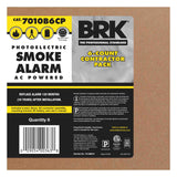 SkuImg;7010B6CP;7010B6CP_6pkBack_Carton_SmokeAlarm.jpg;7010B6CP Cack Carton 6pk Hardwired Photoelectric Smoke Alarm with Battery Backup