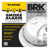 SkuImg;9120AB;9120AB Carton - Ionization Smoke Alarm.jpg;Carton - Hardwired Ionization Smoke Alarm with Alkaline Battery Backup