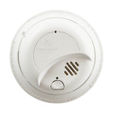 SkuImg;9120AB;9120AB Front -Ionization Smoke Alarm.jpg;Front- Hardwired Ionization Smoke Alarm with Alkaline Battery Backup