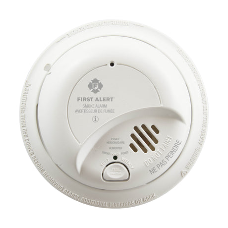 SkuImg;1044567;9120BA_Front-IonizationSmokeAlarm-CA.jpg;9120BA Hardwired Ionization Smoke Alarm with Battery Backup - Front