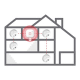 BSMCO600NVACBX1 Hardwire Smart Smoke & Carbon Monoxide Alarm