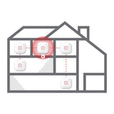 BSMCO600NVBX1 Battery Smart Smoke & Carbon Monoxide Alarm