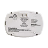Plug-In Carbon Monoxide Alarm