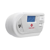 Combo Explosive Gas and Carbon Monoxide Alarm with Digital Display
