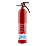 Rechargeable Home Fire Extinguisher UL Rated 1-A:10-B:C (Red)