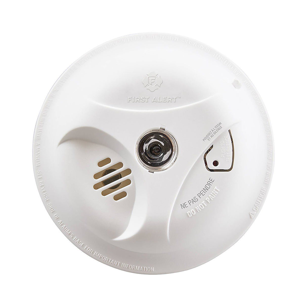 SA304A Smoke Alarm with Escape Light - Front