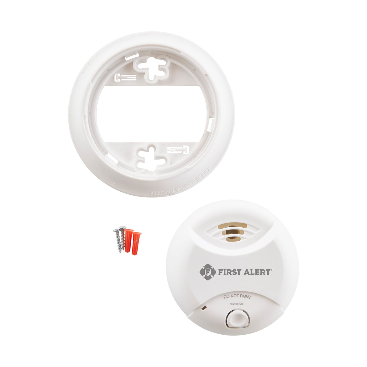 FrontAcc - Sealed Ionization Smoke Alarm with 10-Year Lithium Battery