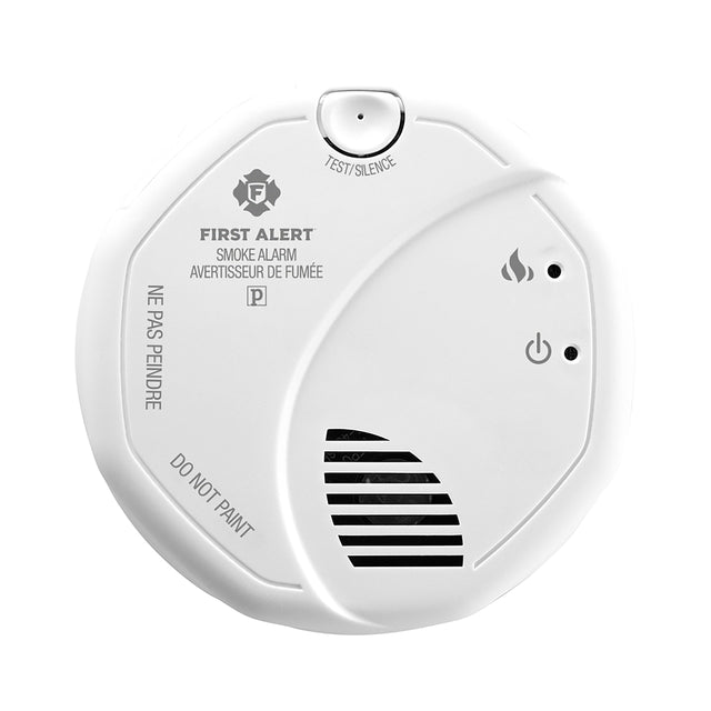 SkuImg;1039831;SA500A_front_900x900.jpg;SA500A Wireless Interconnect Battery Operated Smoke Alarm - Front