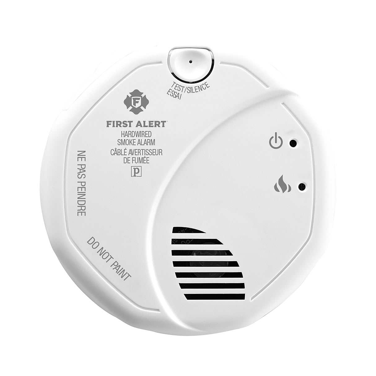 SA520A Hardwired Interconnected Smoke Alarm - Front