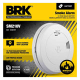 1046757 10-YR Sealed Battery Smoke Alarm w/Voice Warning
