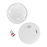 1046739 10-Year Battery Smoke Alarm with Slim Profile Design - 6 Pack