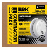 SkuImg;1046780;SMCO100V-AC_1046780_CP_Package_c15-6.jpg;Interconnect Hardwire Smoke and CO Alarm with Battery Backup and Voice