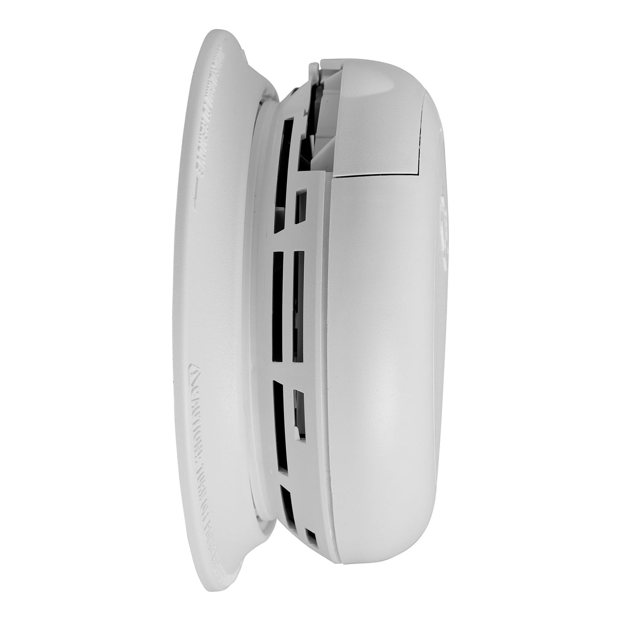 Interconnect Hardwire Smoke and CO Alarm with Battery Backup and Voice