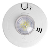 Hardwired Combo Smoke & CO Alarm w/LED Strobe &10-Yr Battery Backup