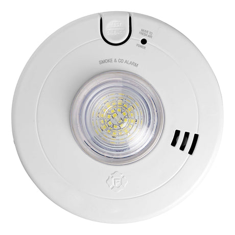 ProdImg;SMCO110LED-AC;SMCO110LED-AC-c1-6.jpg;Hardwire Combination Smoke and Carbon Monoxide Alarm with LED Strobe and 10-Year Battery Backup