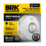 SkuImg;1046789;SMCO110LED-AC_1046789-c2-6.jpg;Hardwire Combination Smoke and Carbon Monoxide Alarm with LED Strobe and 10-Year Battery Backup