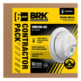 SkuImg;1046838;SMI100-AC_1046838_CP_Package_c15-6.jpg;Hardwire Interconnect Smoke Alarm with Battery Backup