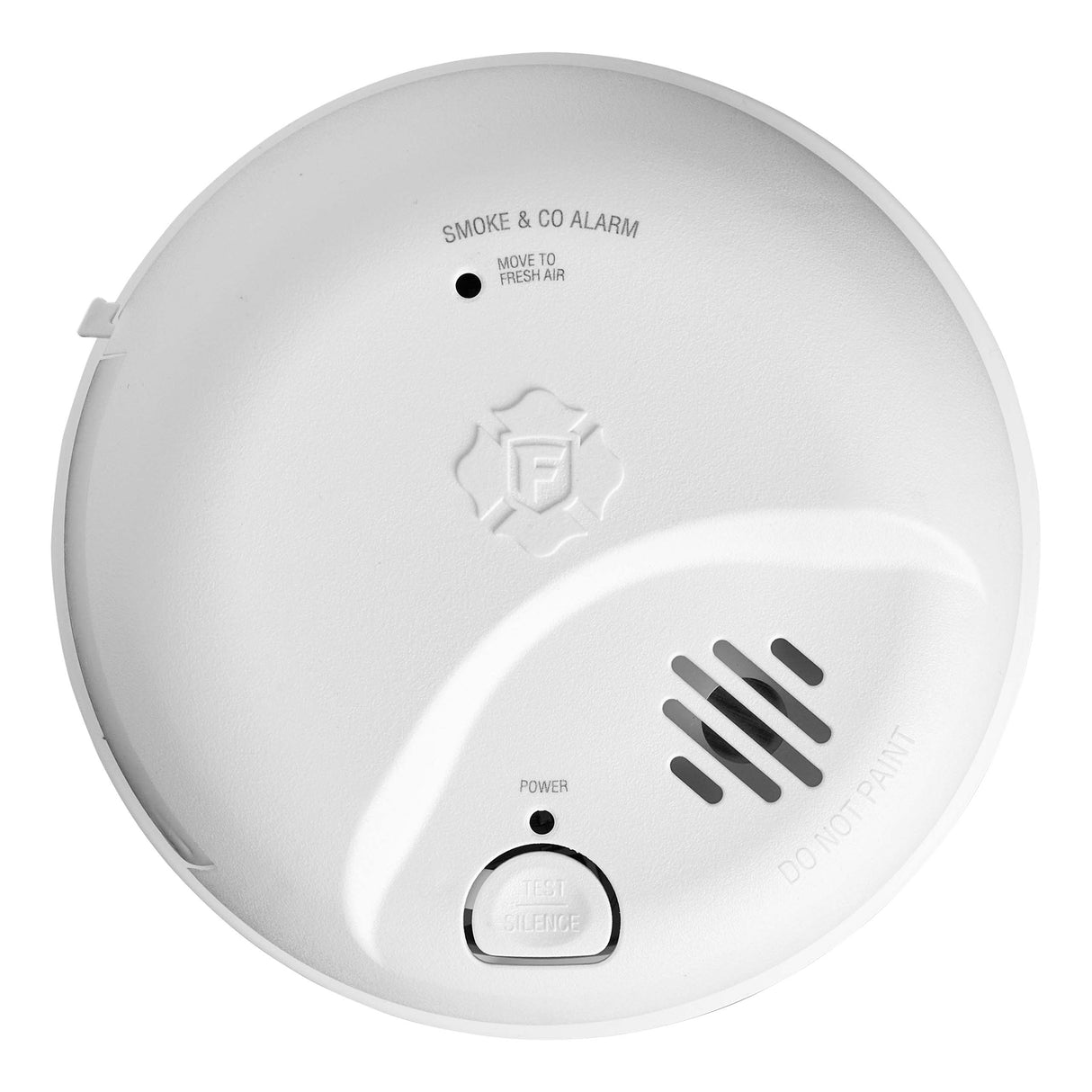 Battery-Operated 2-in-1 Smoke and Carbon Monoxide Alarm