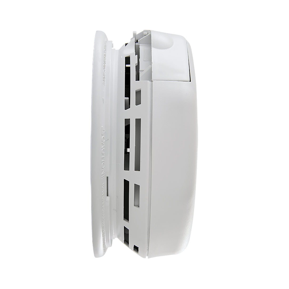 Wireless Interconnected Smoke and CO Alarm - Side