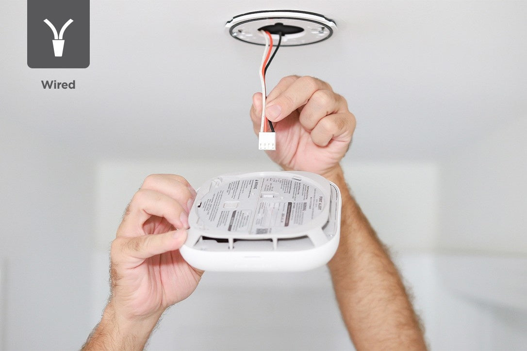 SC5 Hardwire Smart Smoke & CO Alarm