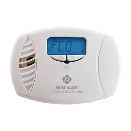 Carbon<br> Monoxide Alarm