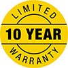 10-Year Warranty
