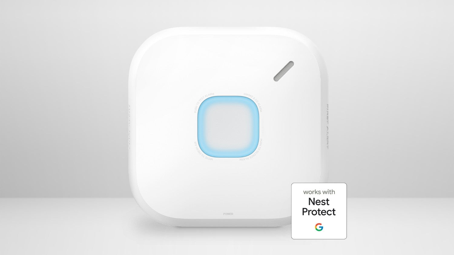 Works with & Replaces Nest Protect